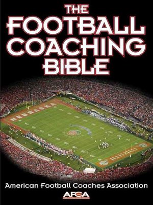 cover image of The Football Coaching Bible